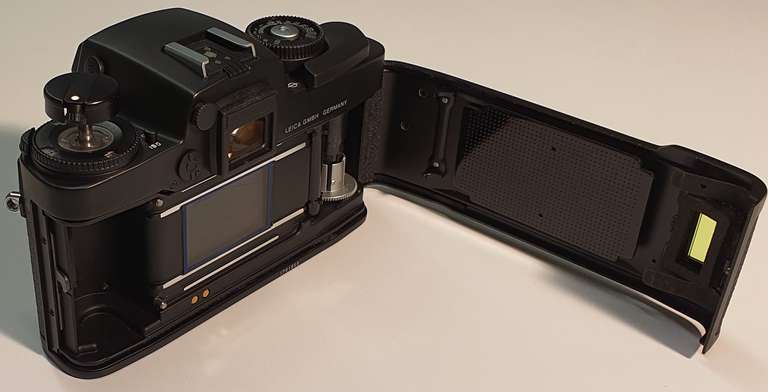 Réseau grid plate in a Leica R5 ELCOVISION